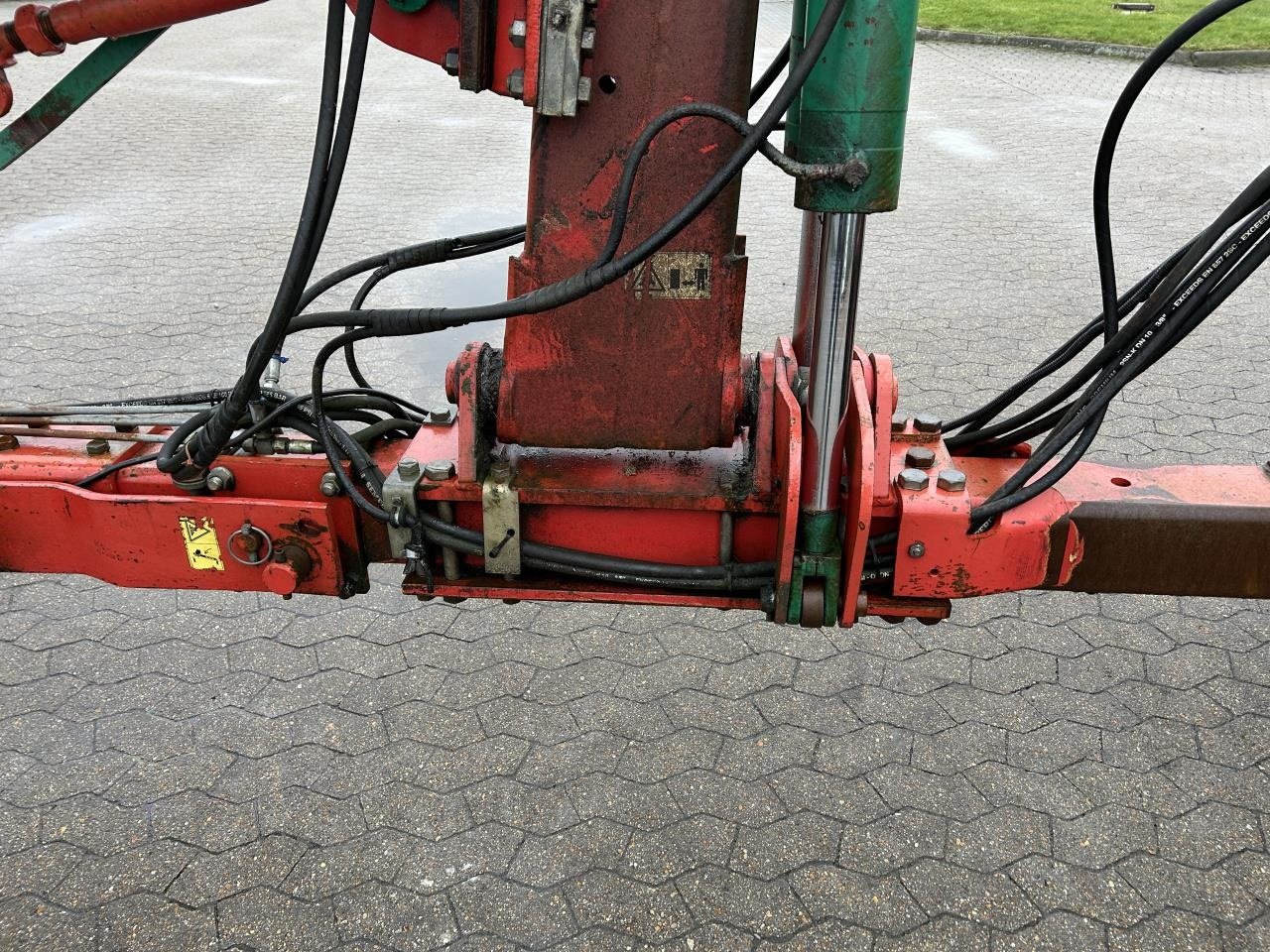 Pflug типа Kverneland PB100, Gebrauchtmaschine в Bramming (Фотография 10)
