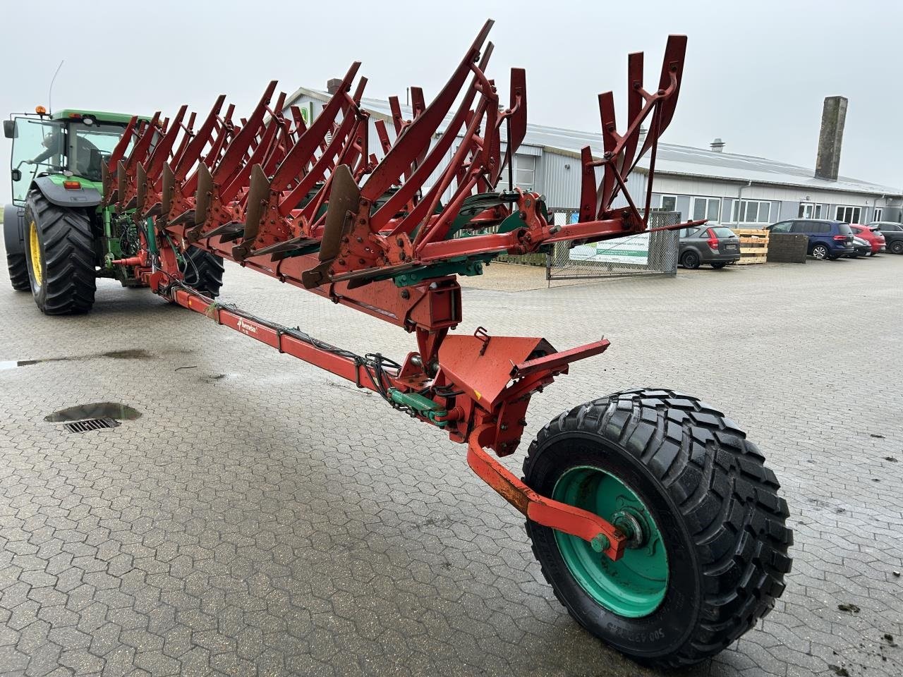 Pflug типа Kverneland PB100, Gebrauchtmaschine в Bramming (Фотография 4)