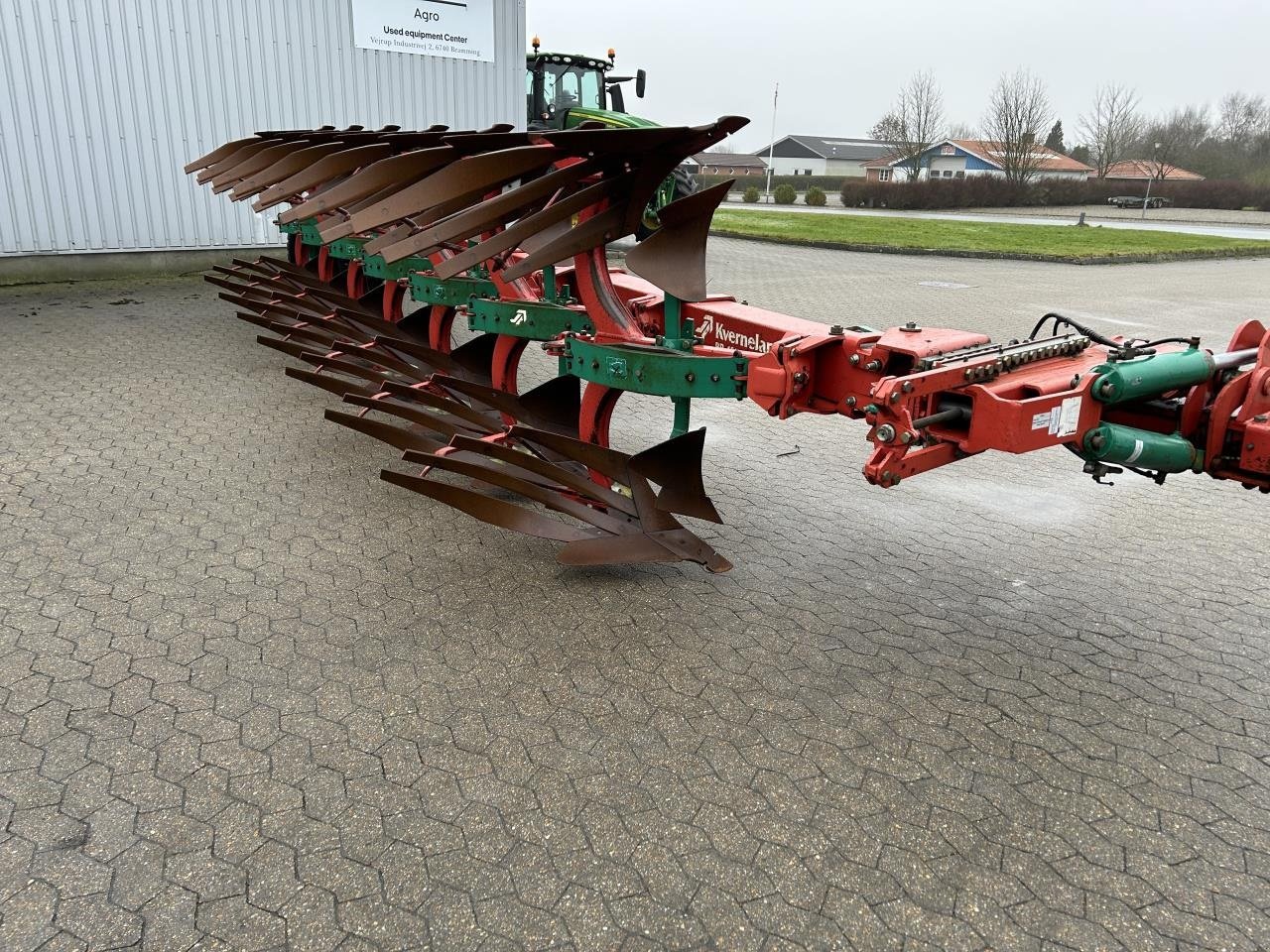 Pflug типа Kverneland PB100, Gebrauchtmaschine в Bramming (Фотография 28)