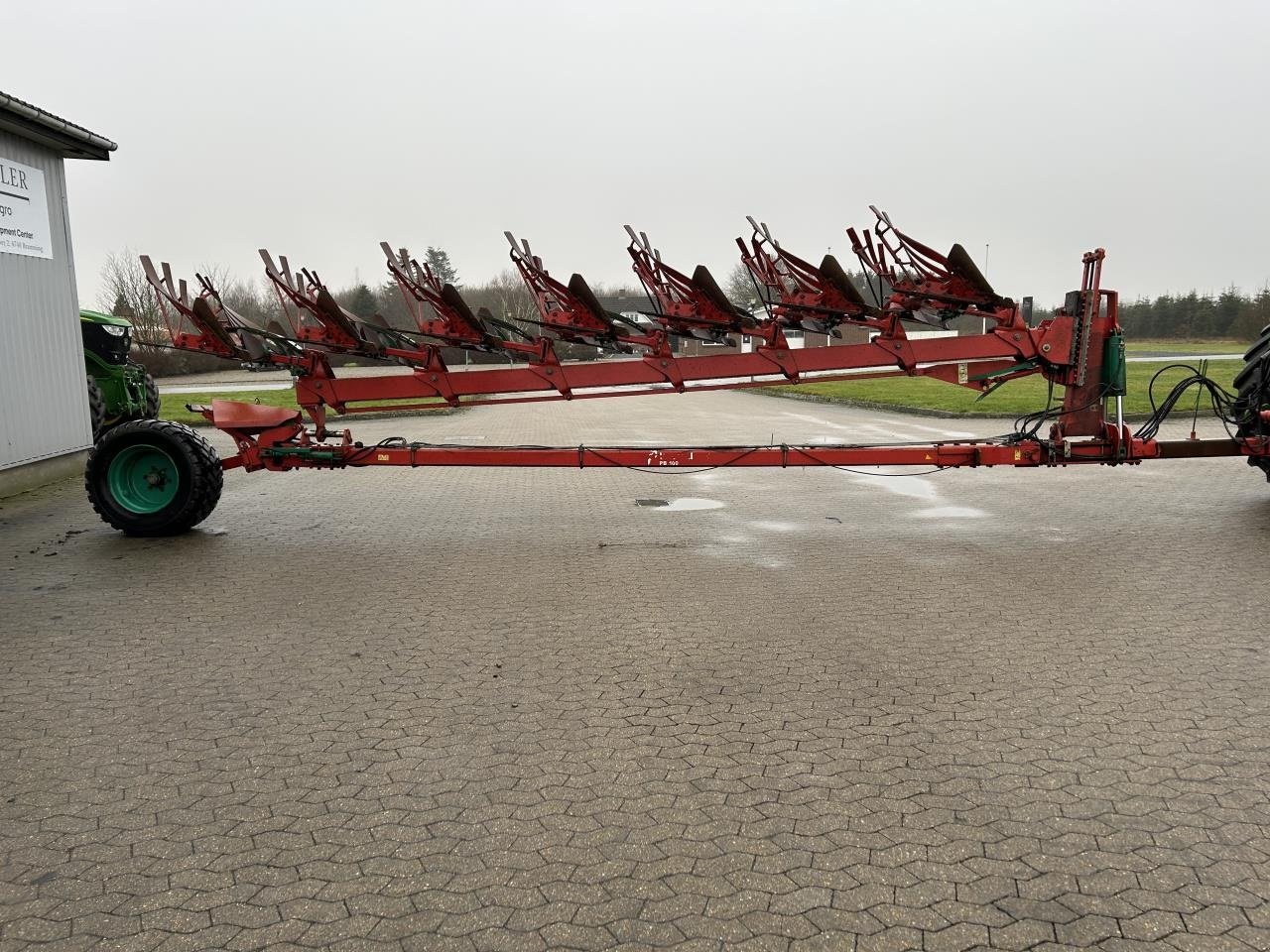 Pflug типа Kverneland PB100, Gebrauchtmaschine в Bramming (Фотография 13)