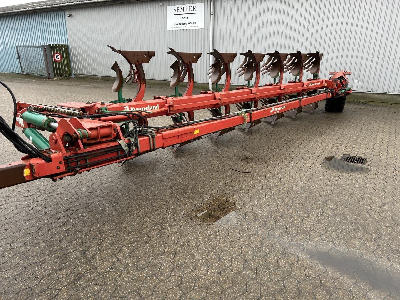 Pflug типа Kverneland PB100, Gebrauchtmaschine в Bramming (Фотография 14)