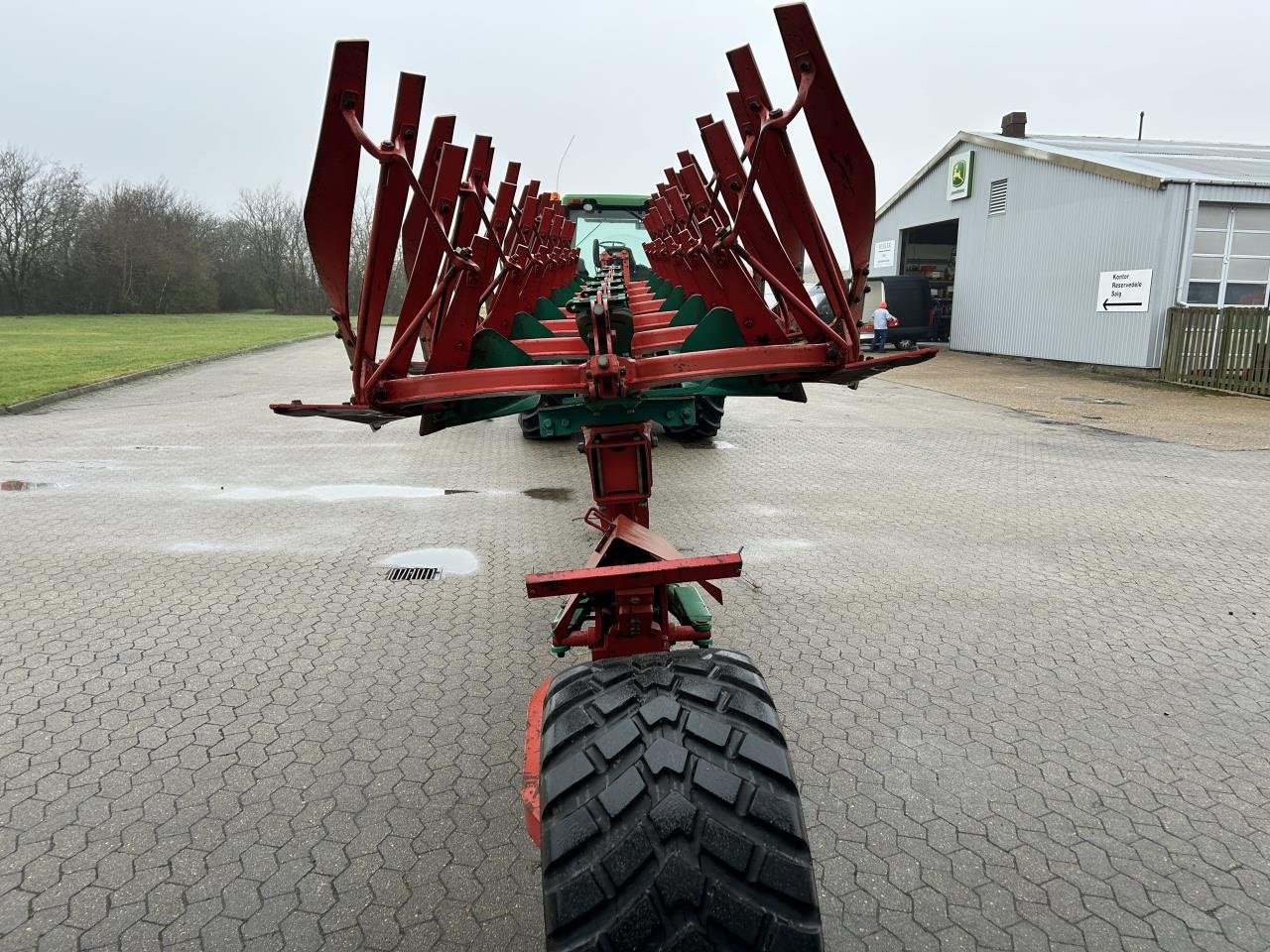 Pflug типа Kverneland PB100, Gebrauchtmaschine в Bramming (Фотография 15)