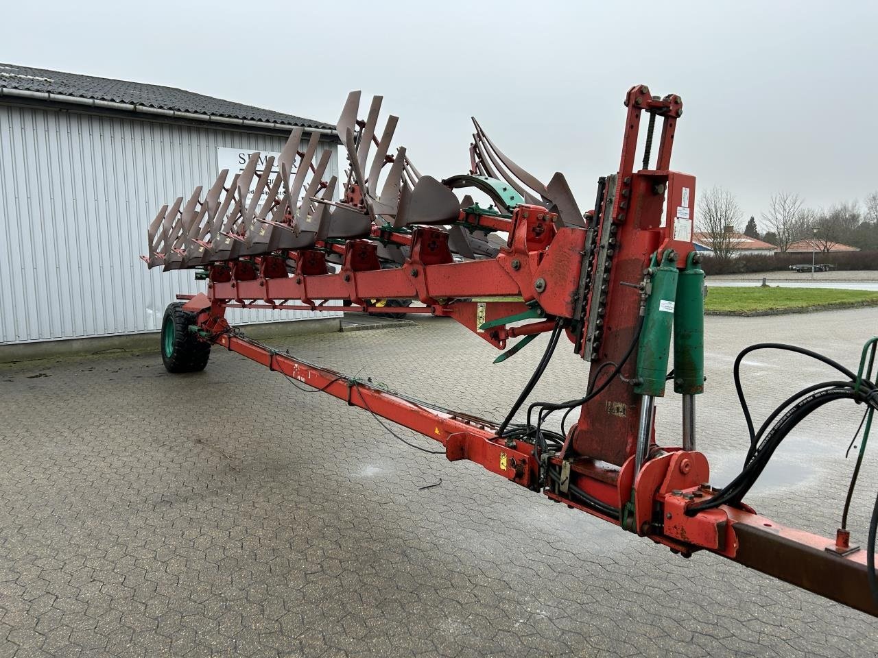 Pflug типа Kverneland PB100, Gebrauchtmaschine в Bramming (Фотография 12)