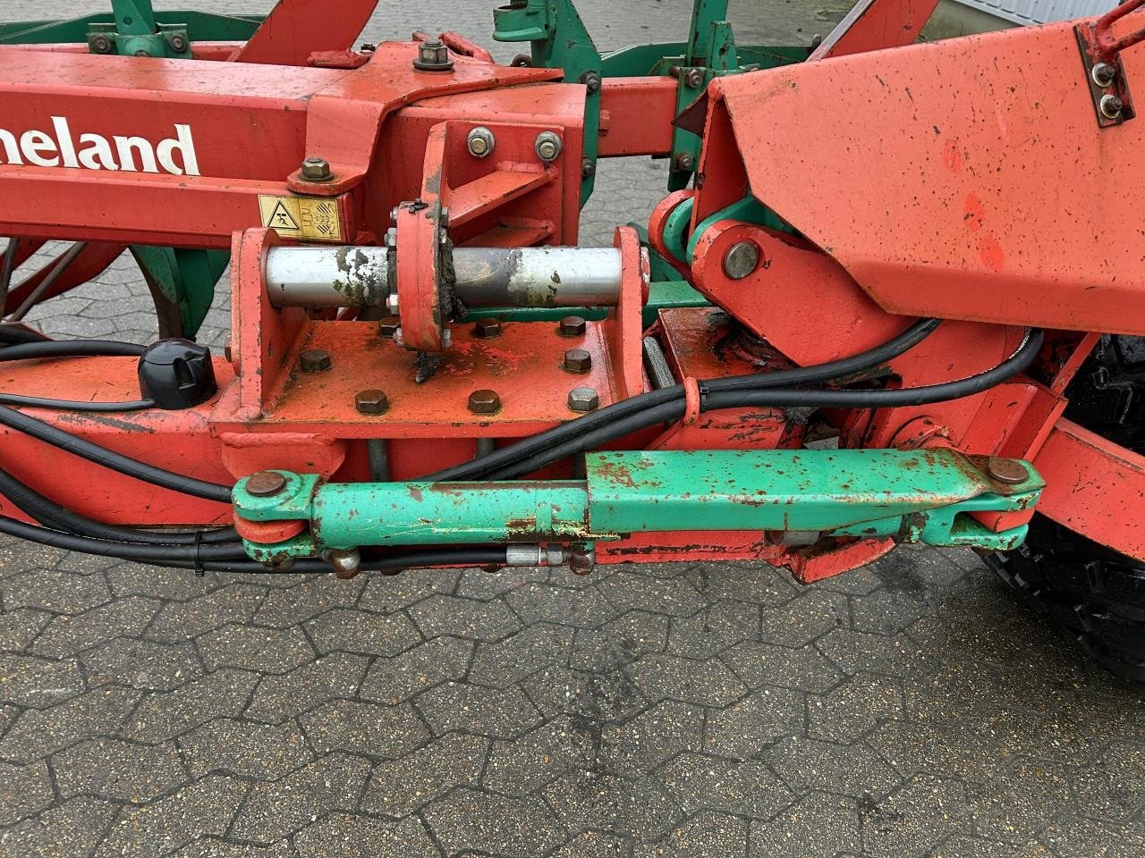 Pflug типа Kverneland PB100, Gebrauchtmaschine в Bramming (Фотография 22)