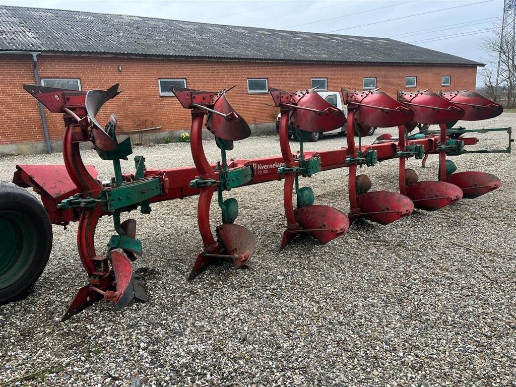 Pflug Türe ait Kverneland PB100, Gebrauchtmaschine içinde Mariager (resim 9)