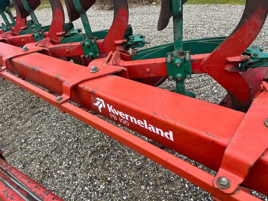 Pflug Türe ait Kverneland PB100, Gebrauchtmaschine içinde Mariager (resim 13)