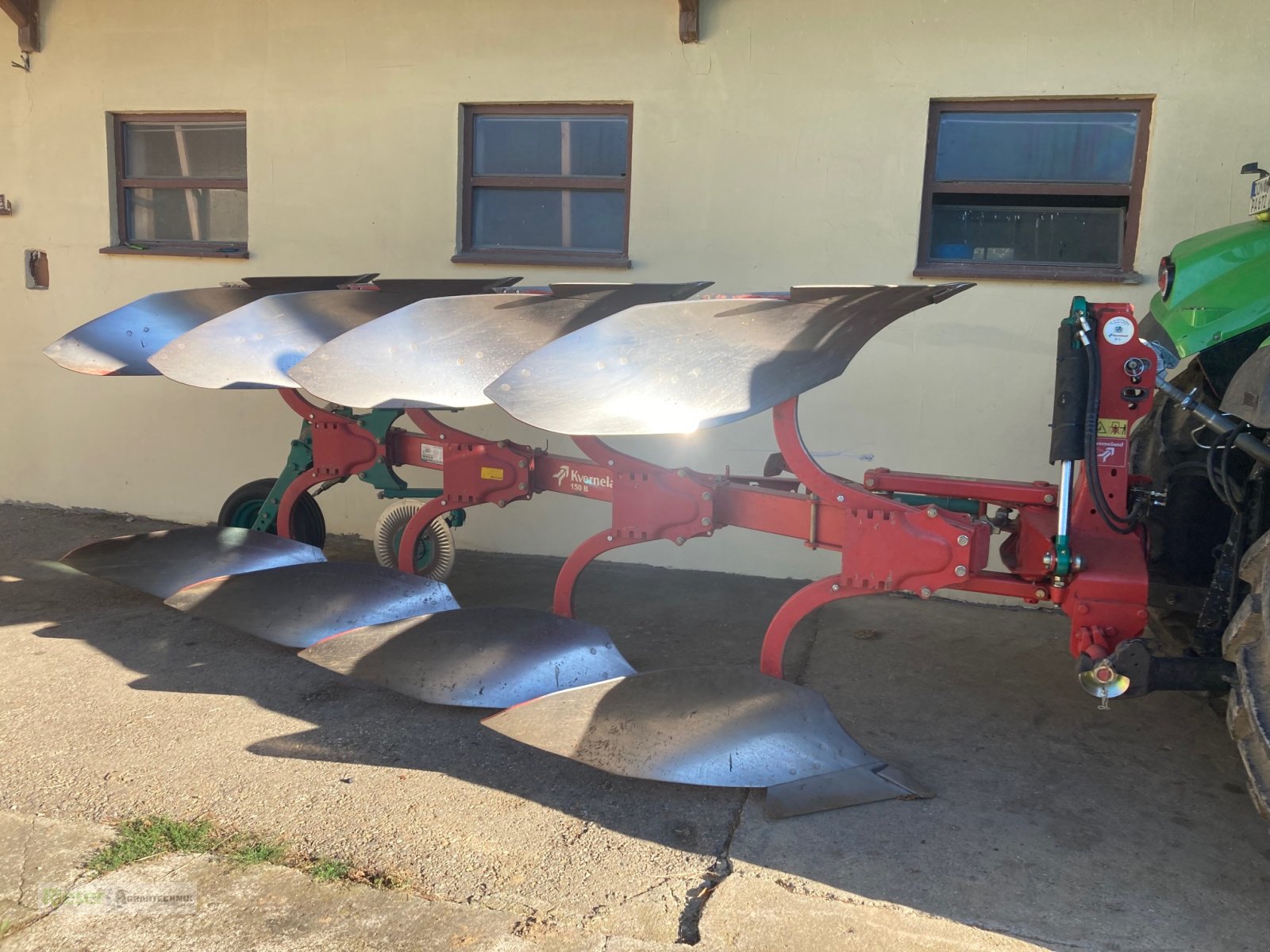 Pflug des Typs Kverneland Pflug 150 B, Gebrauchtmaschine in Nördlingen (Bild 1)
