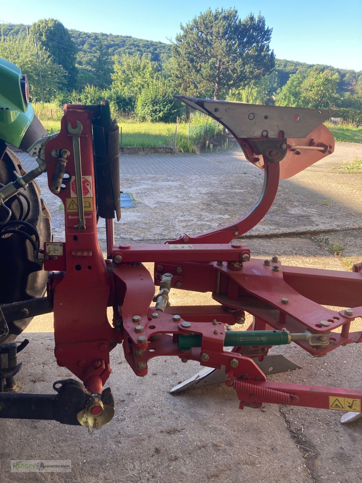 Pflug des Typs Kverneland Pflug 150 B, Gebrauchtmaschine in Nördlingen (Bild 2)