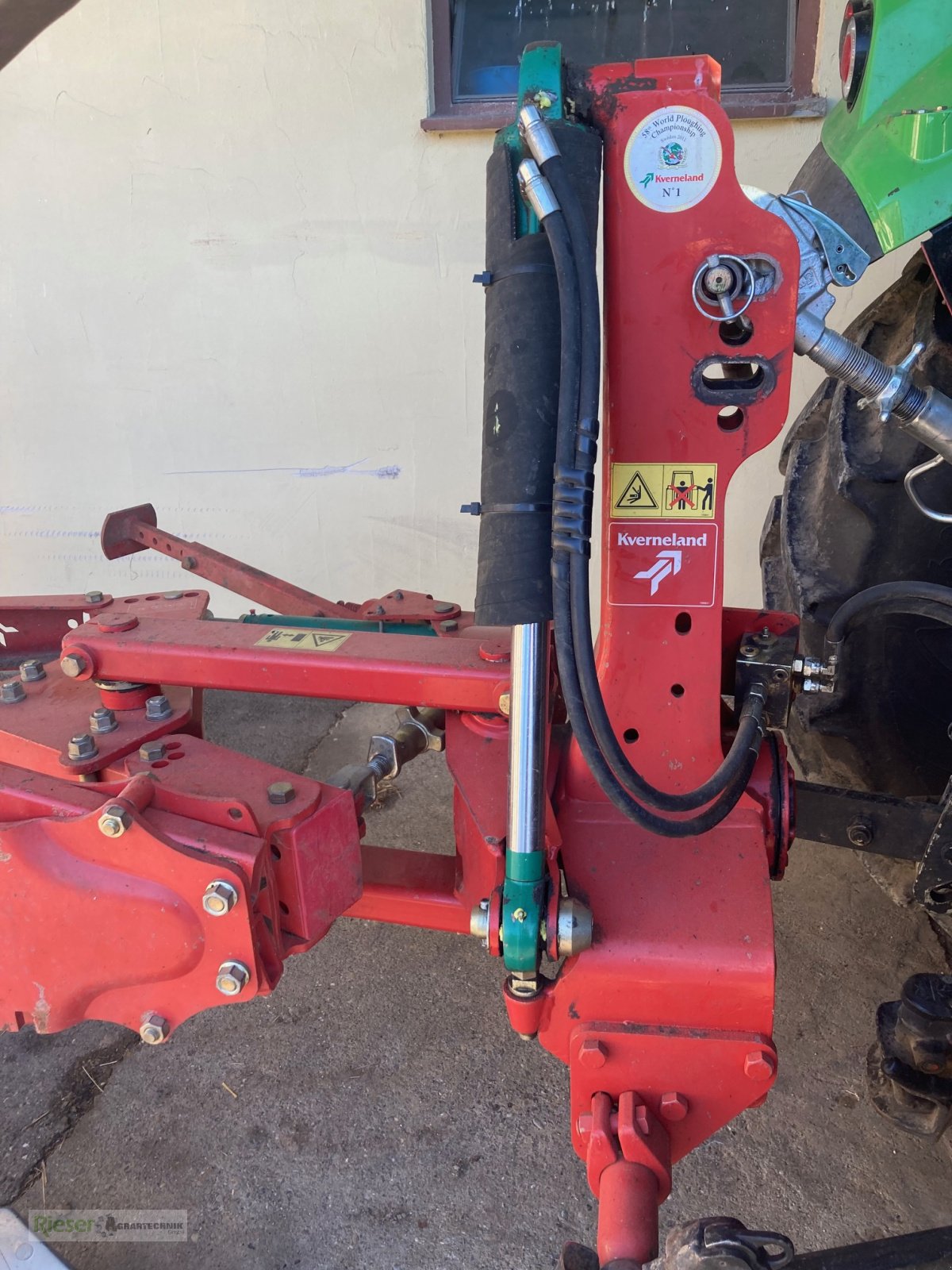 Pflug des Typs Kverneland Pflug 150 B, Gebrauchtmaschine in Nördlingen (Bild 5)