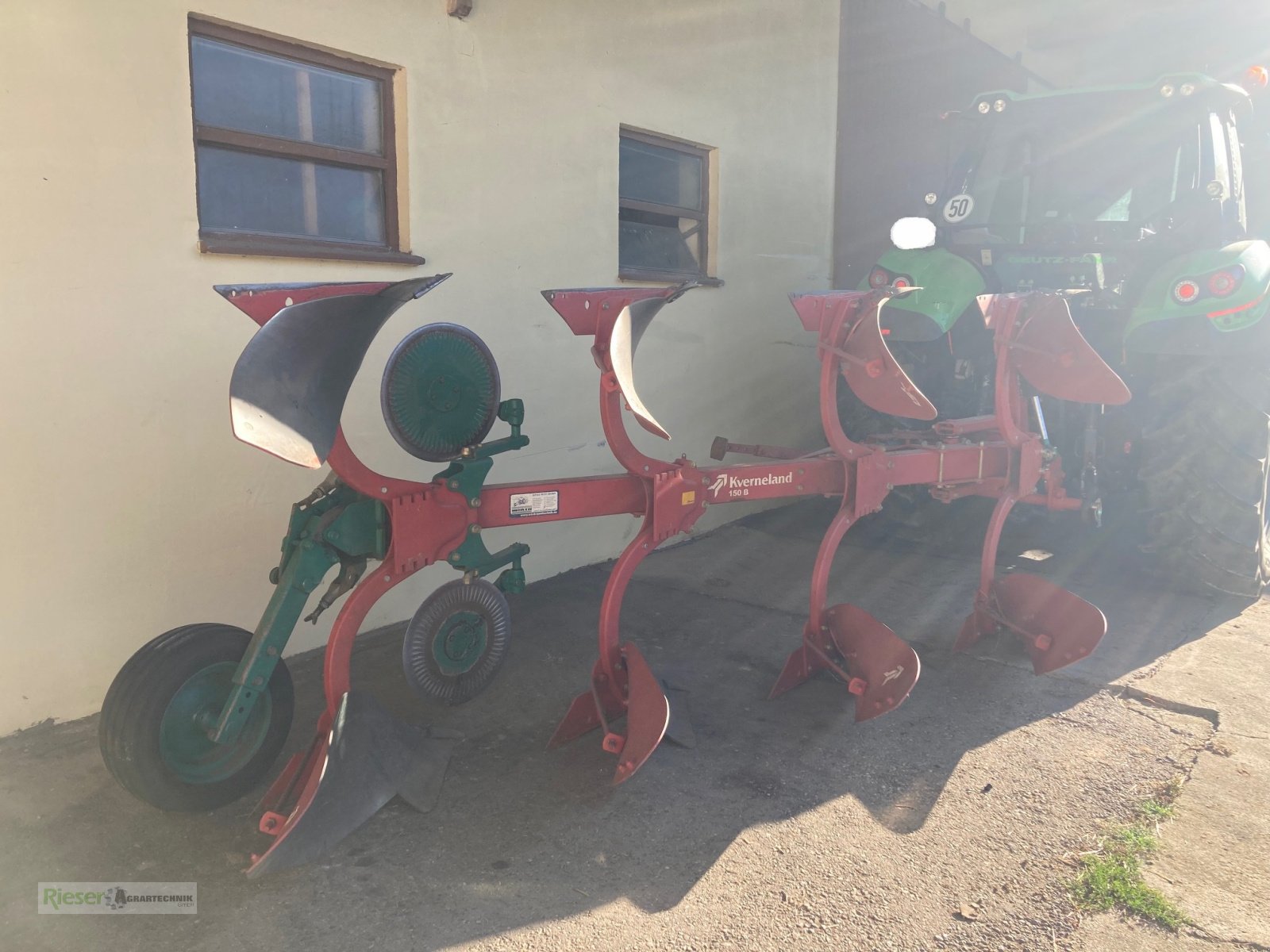 Pflug des Typs Kverneland Pflug 150 B, Gebrauchtmaschine in Nördlingen (Bild 6)