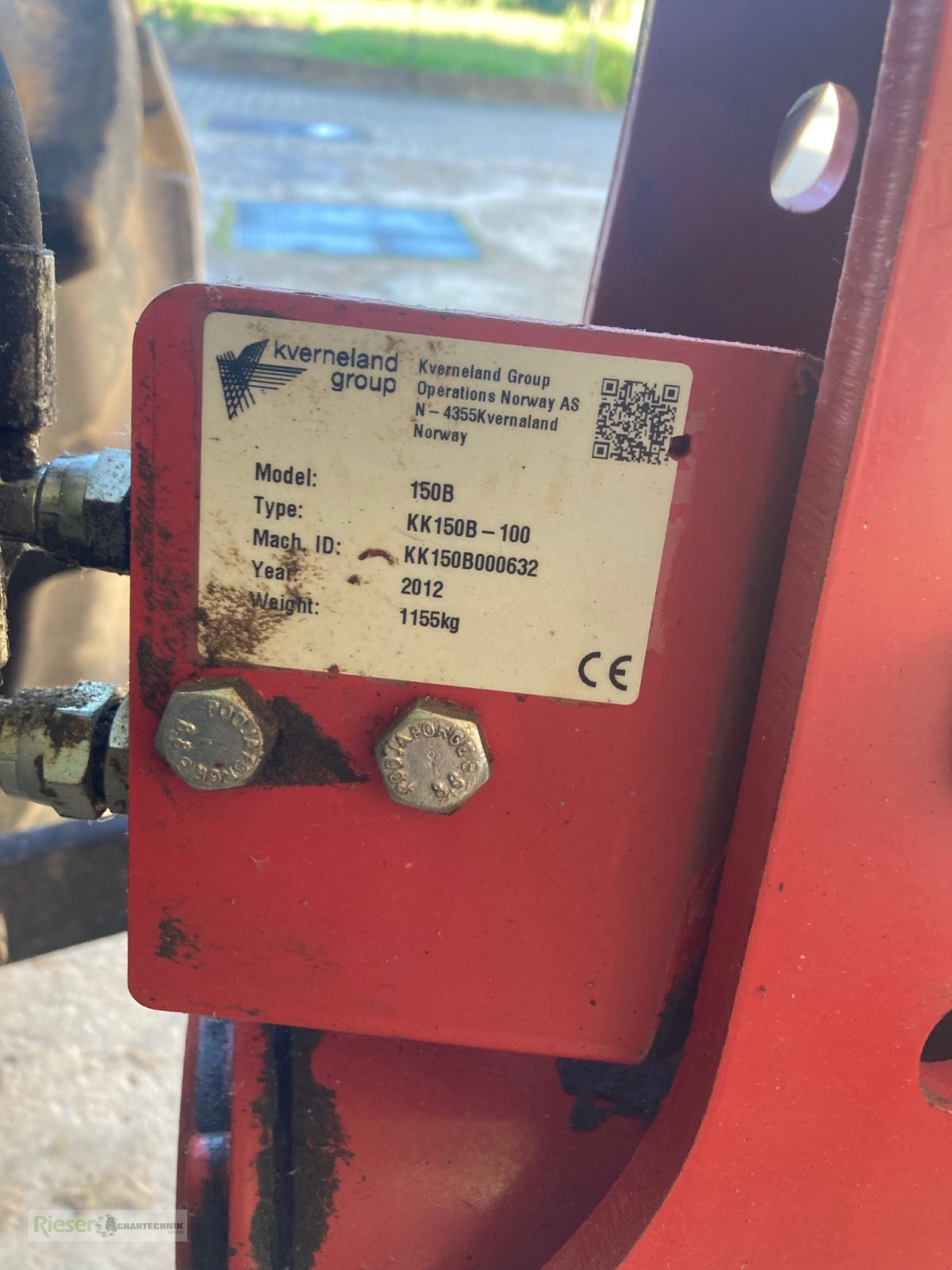 Pflug des Typs Kverneland Pflug 150 B, Gebrauchtmaschine in Nördlingen (Bild 7)