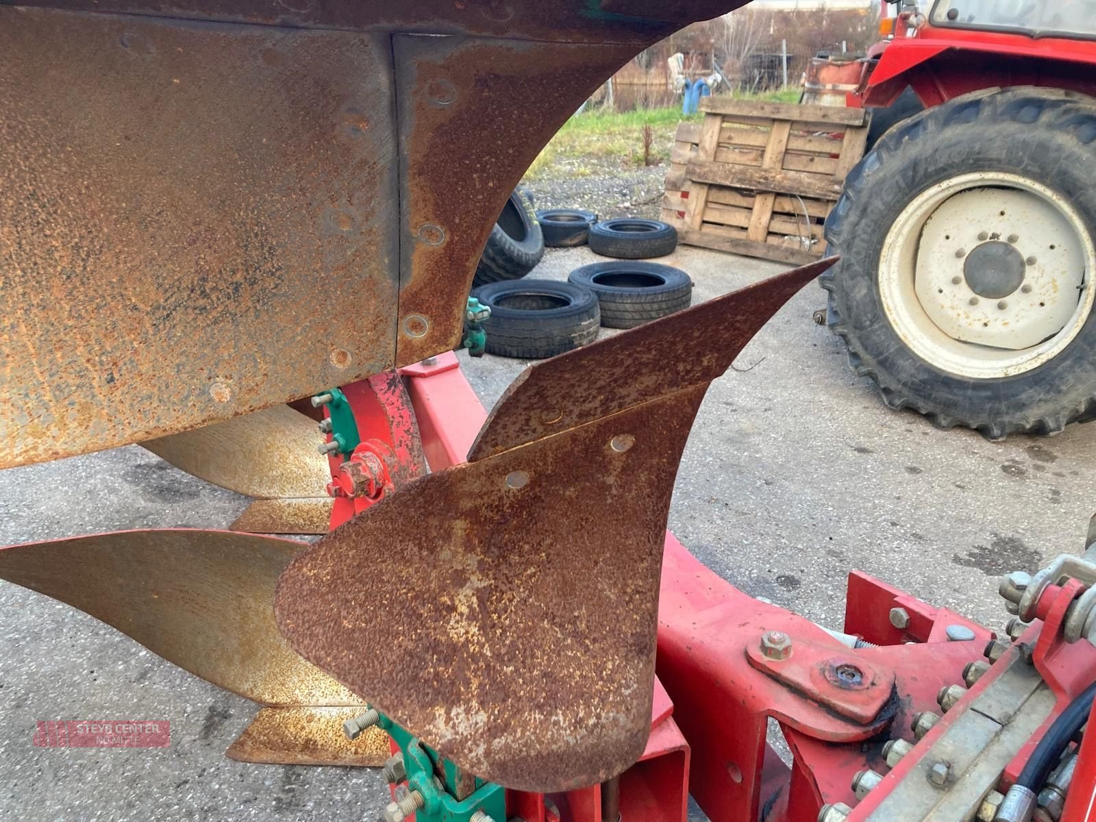 Pflug typu Kverneland Pflug VD 100-160, 4-scharig, Gebrauchtmaschine v St. Pölten (Obrázek 5)