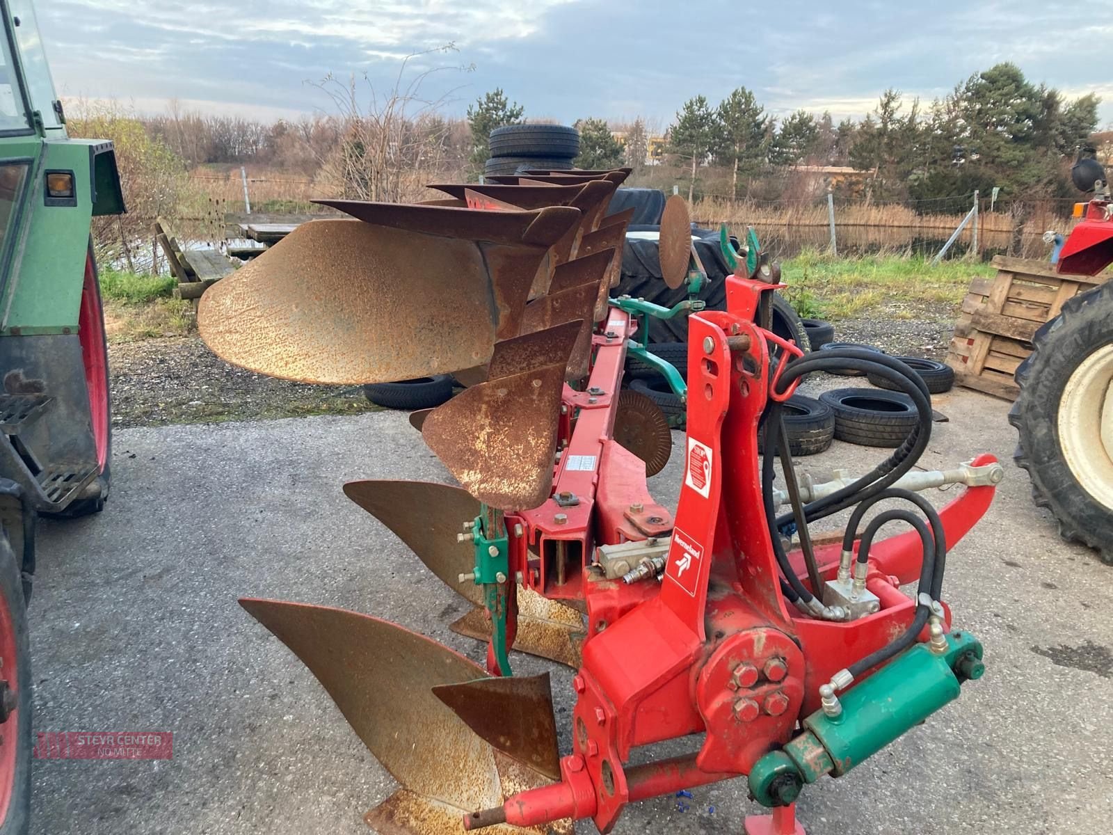 Pflug typu Kverneland Pflug VD 100-160, 4-scharig, Gebrauchtmaschine v St. Pölten (Obrázek 1)