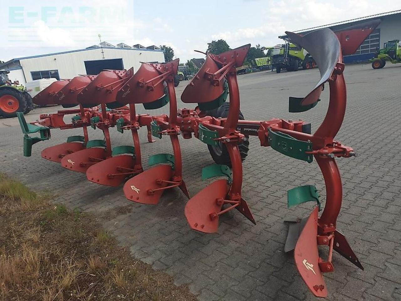 Pflug от тип Kverneland pg 100-6 mit packerarm, Gebrauchtmaschine в NEUENDORF AM SPECK (Снимка 6)