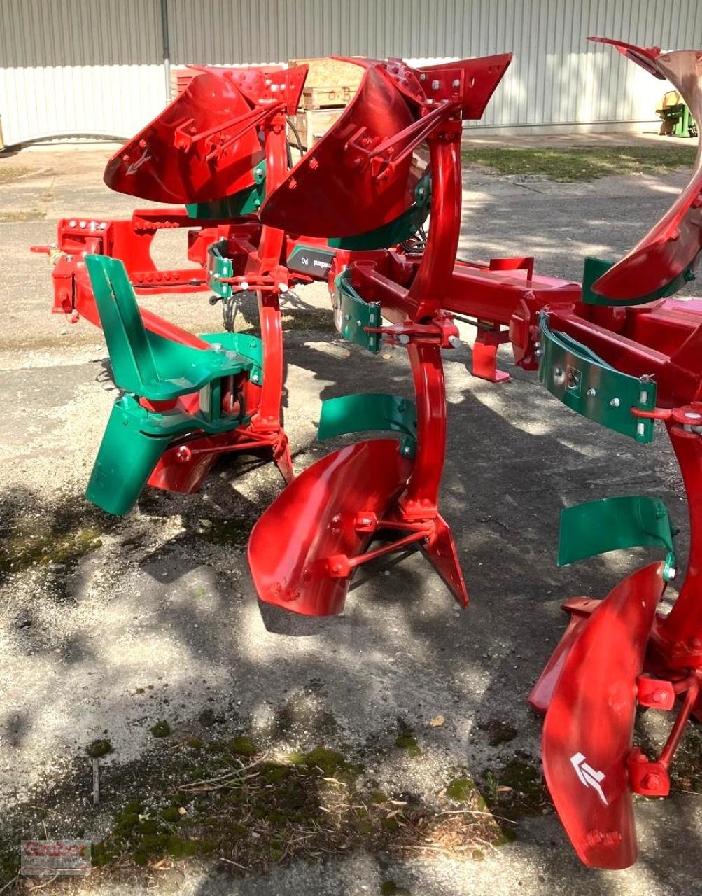 Pflug des Typs Kverneland PG-100-7 scharig, Neumaschine in Elsnig (Bild 6)