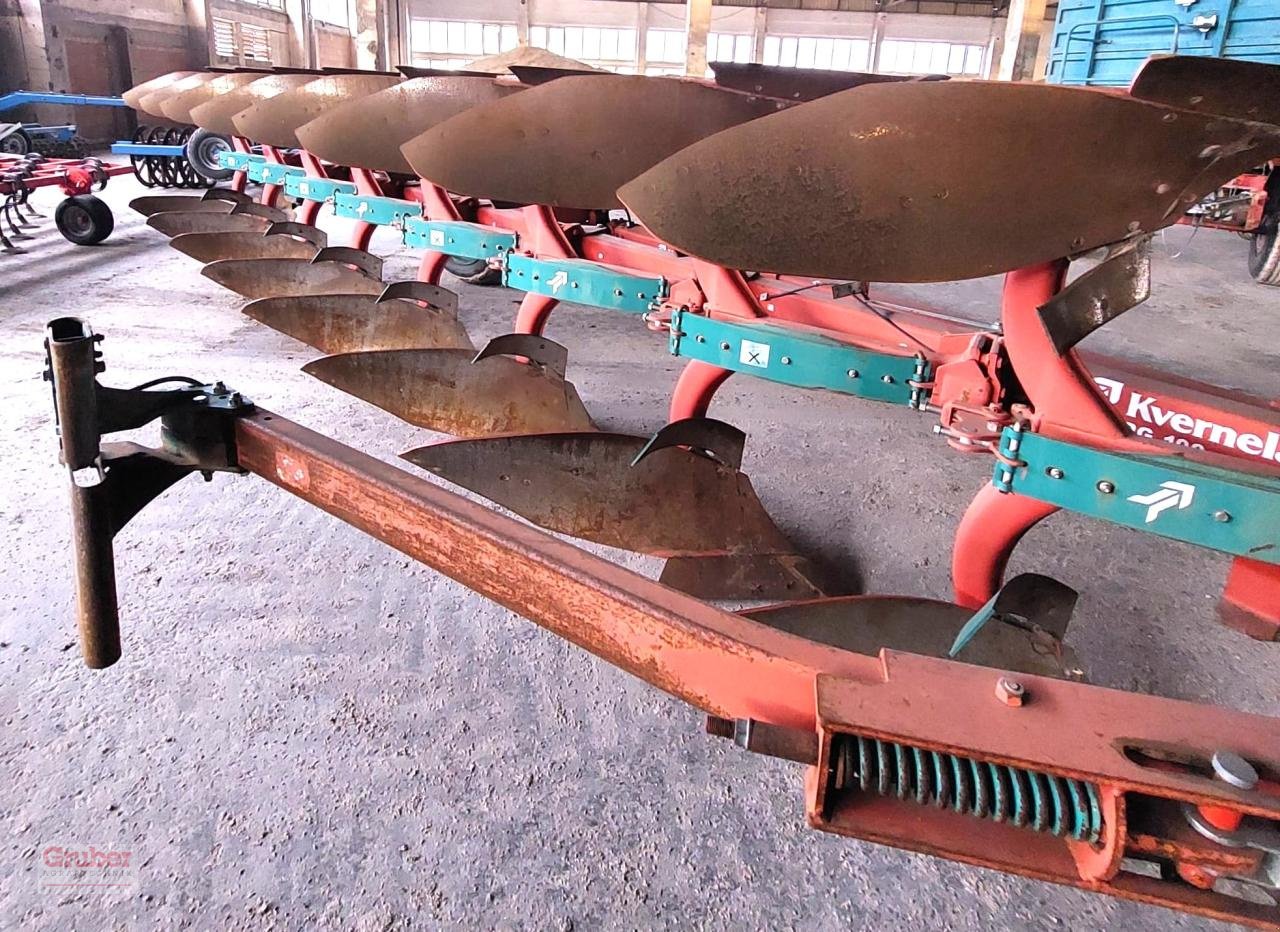 Pflug des Typs Kverneland PG-100 8-schar mit Tigges Packer, Gebrauchtmaschine in Elsnig (Bild 1)