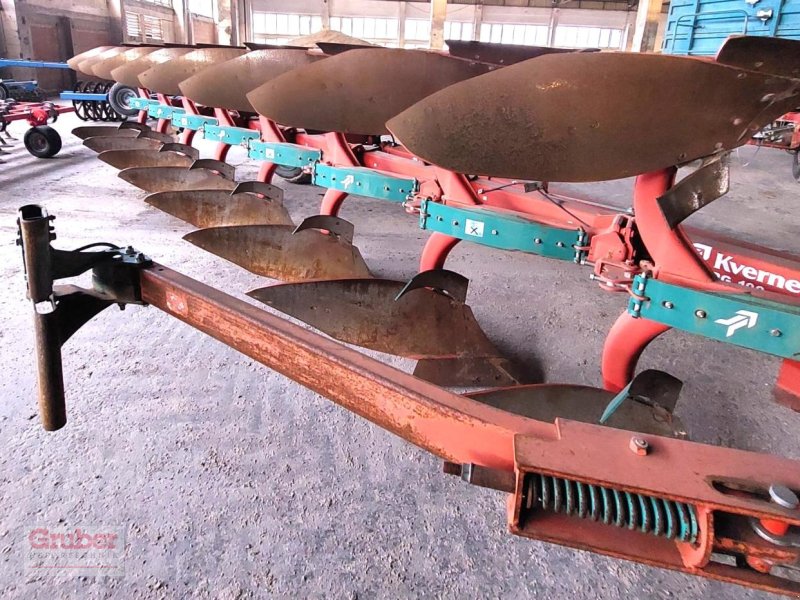 Pflug van het type Kverneland PG-100 8-schar mit Tigges Packer, Gebrauchtmaschine in Elsnig