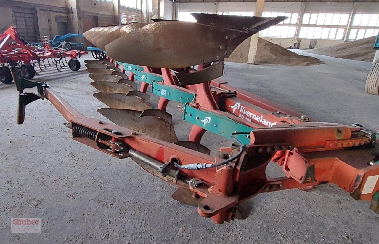 Pflug des Typs Kverneland PG-100 8-schar mit Tigges Packer, Gebrauchtmaschine in Elsnig (Bild 3)