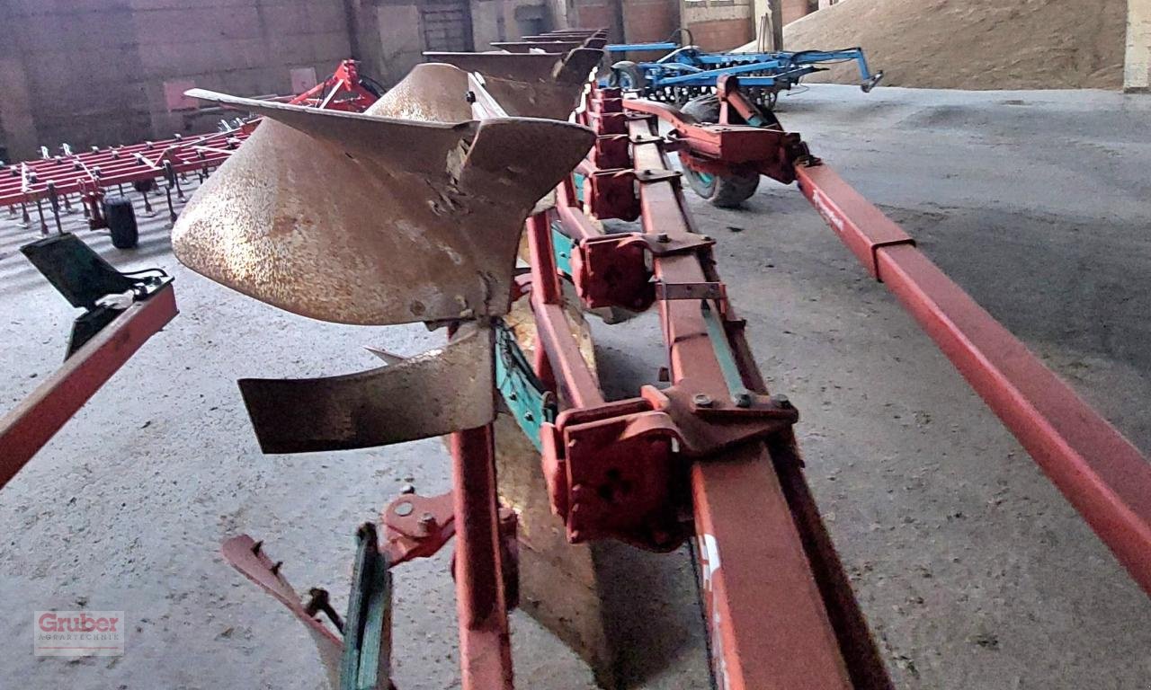 Pflug des Typs Kverneland PG-100 8-schar mit Tigges Packer, Gebrauchtmaschine in Elsnig (Bild 4)