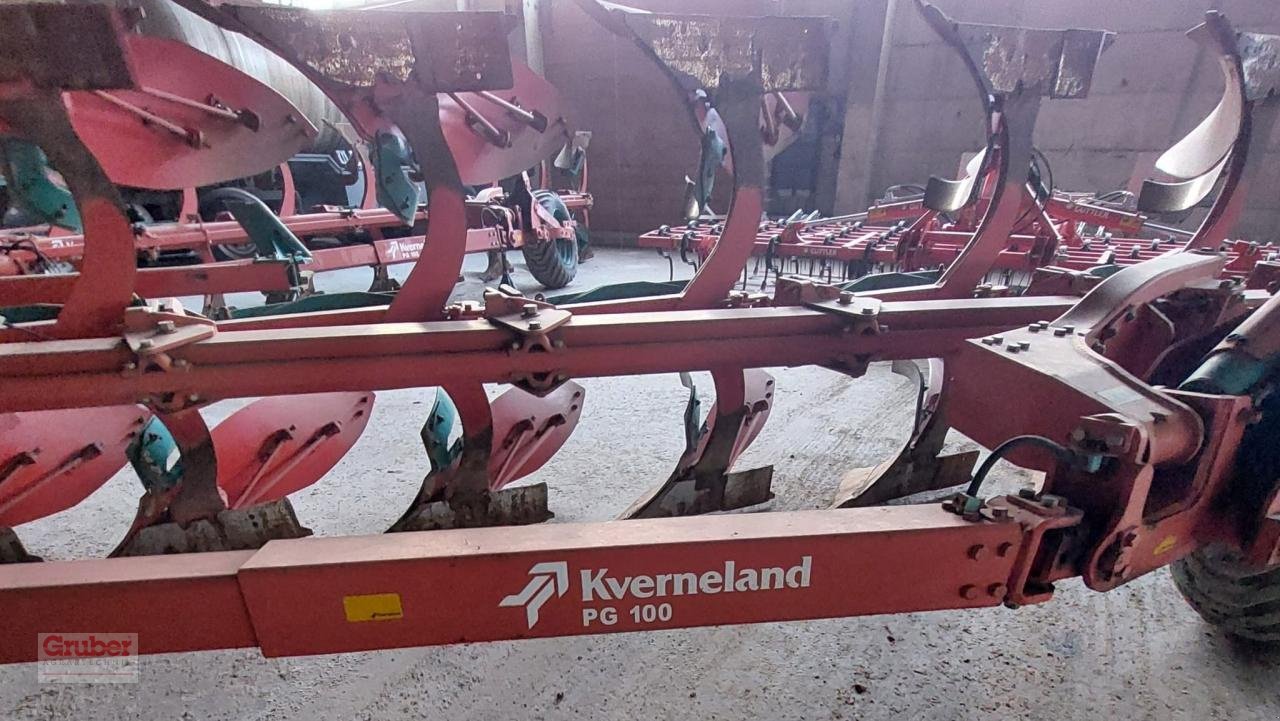 Pflug des Typs Kverneland PG-100 8-schar mit Tigges Packer, Gebrauchtmaschine in Elsnig (Bild 7)