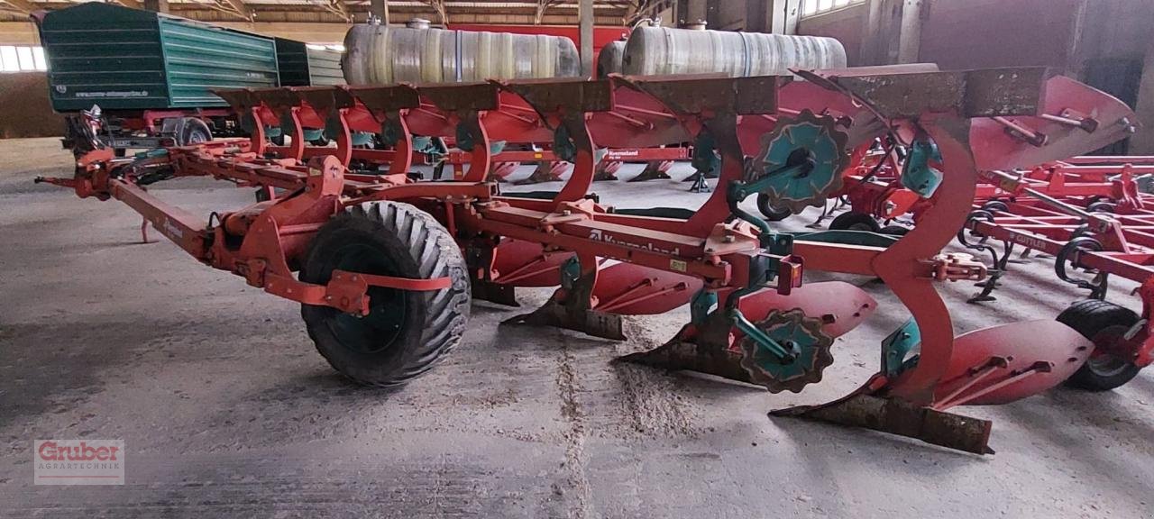 Pflug des Typs Kverneland PG-100 8-schar mit Tigges Packer, Gebrauchtmaschine in Elsnig (Bild 10)