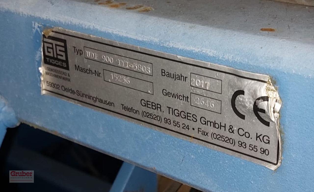 Pflug des Typs Kverneland PG-100 8-schar mit Tigges Packer, Gebrauchtmaschine in Elsnig (Bild 11)