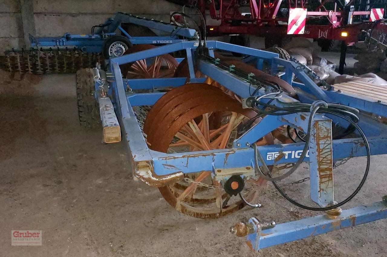 Pflug des Typs Kverneland PG-100 8-schar mit Tigges Packer, Gebrauchtmaschine in Elsnig (Bild 13)