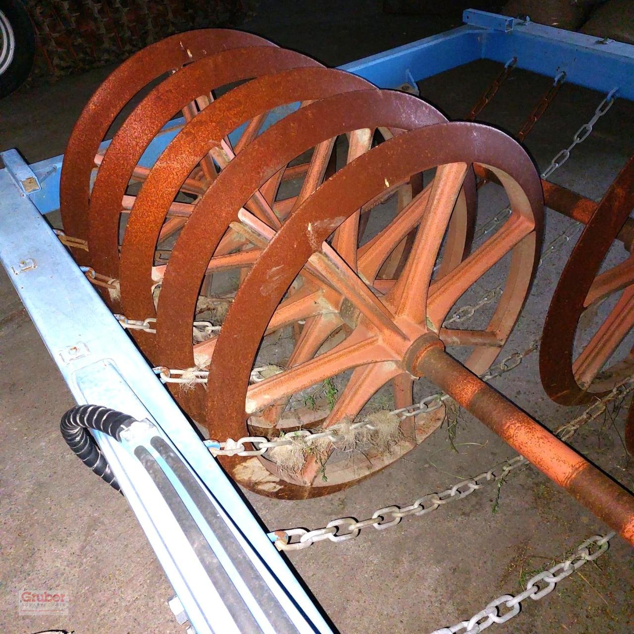 Pflug des Typs Kverneland PG-100 8-schar mit Tigges Packer, Gebrauchtmaschine in Elsnig (Bild 15)