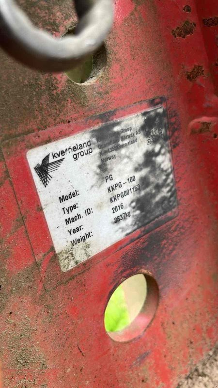 Pflug des Typs Kverneland PG 100 8-Schar, Gebrauchtmaschine in Suhlendorf (Bild 5)