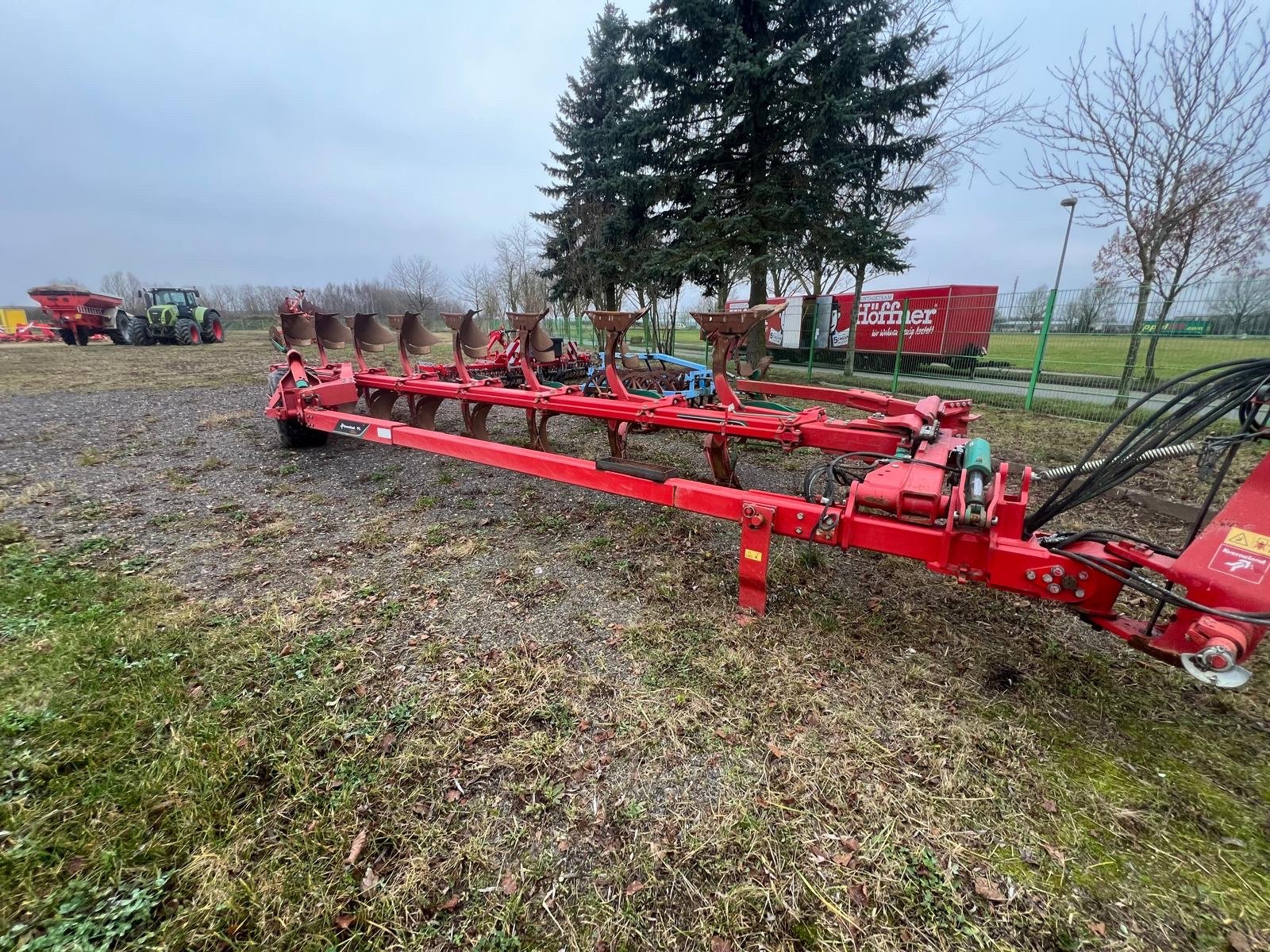Pflug des Typs Kverneland PG 115, Gebrauchtmaschine in Richtenberg (Bild 1)