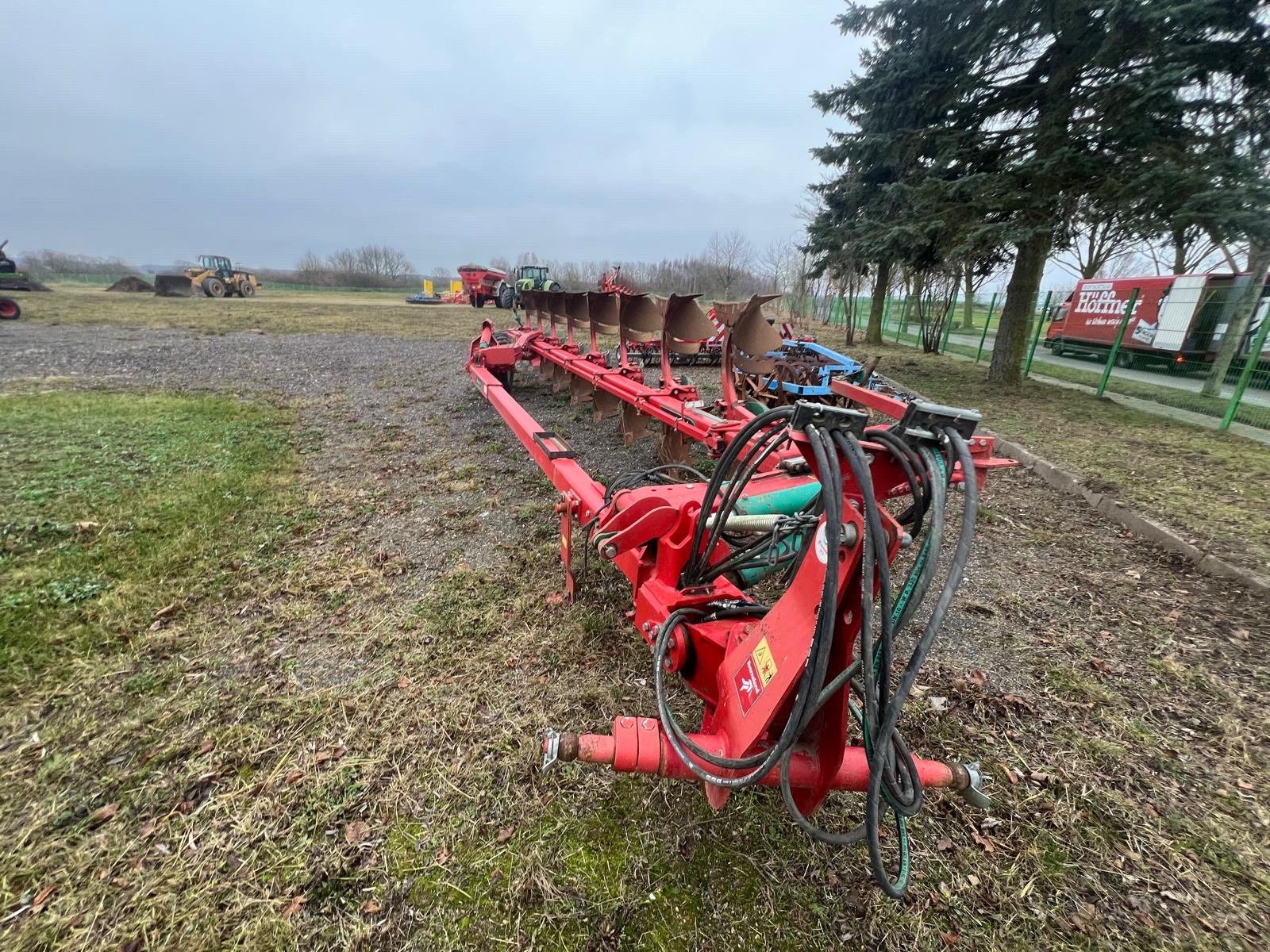 Pflug des Typs Kverneland PG 115, Gebrauchtmaschine in Richtenberg (Bild 2)