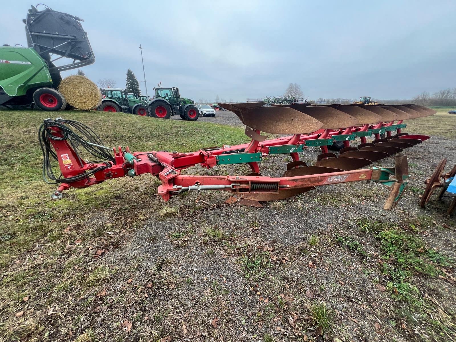 Pflug des Typs Kverneland PG 115, Gebrauchtmaschine in Richtenberg (Bild 3)