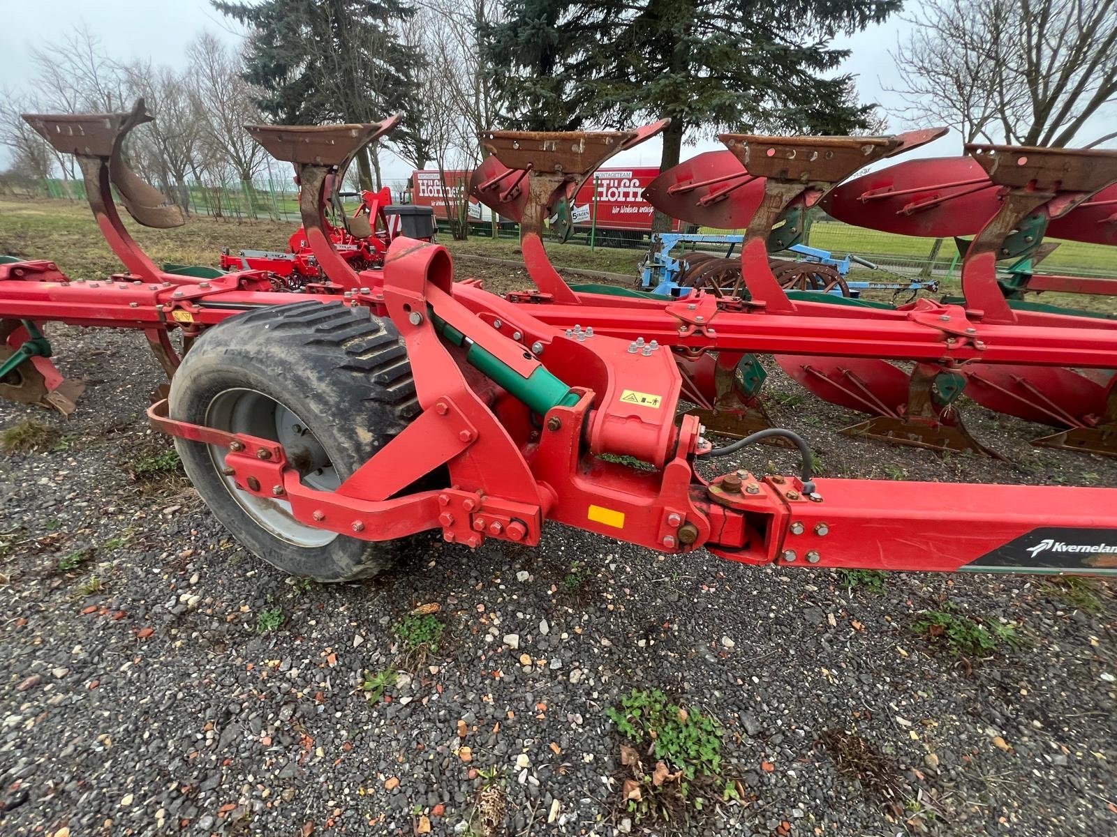 Pflug des Typs Kverneland PG 115, Gebrauchtmaschine in Richtenberg (Bild 4)