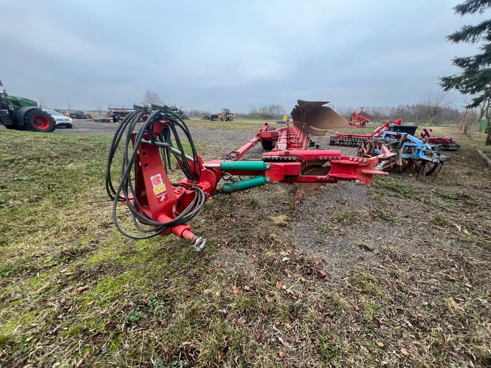 Pflug des Typs Kverneland PG 115, Gebrauchtmaschine in Richtenberg (Bild 5)