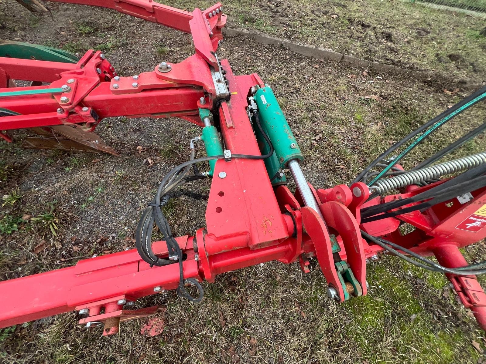 Pflug des Typs Kverneland PG 115, Gebrauchtmaschine in Richtenberg (Bild 7)