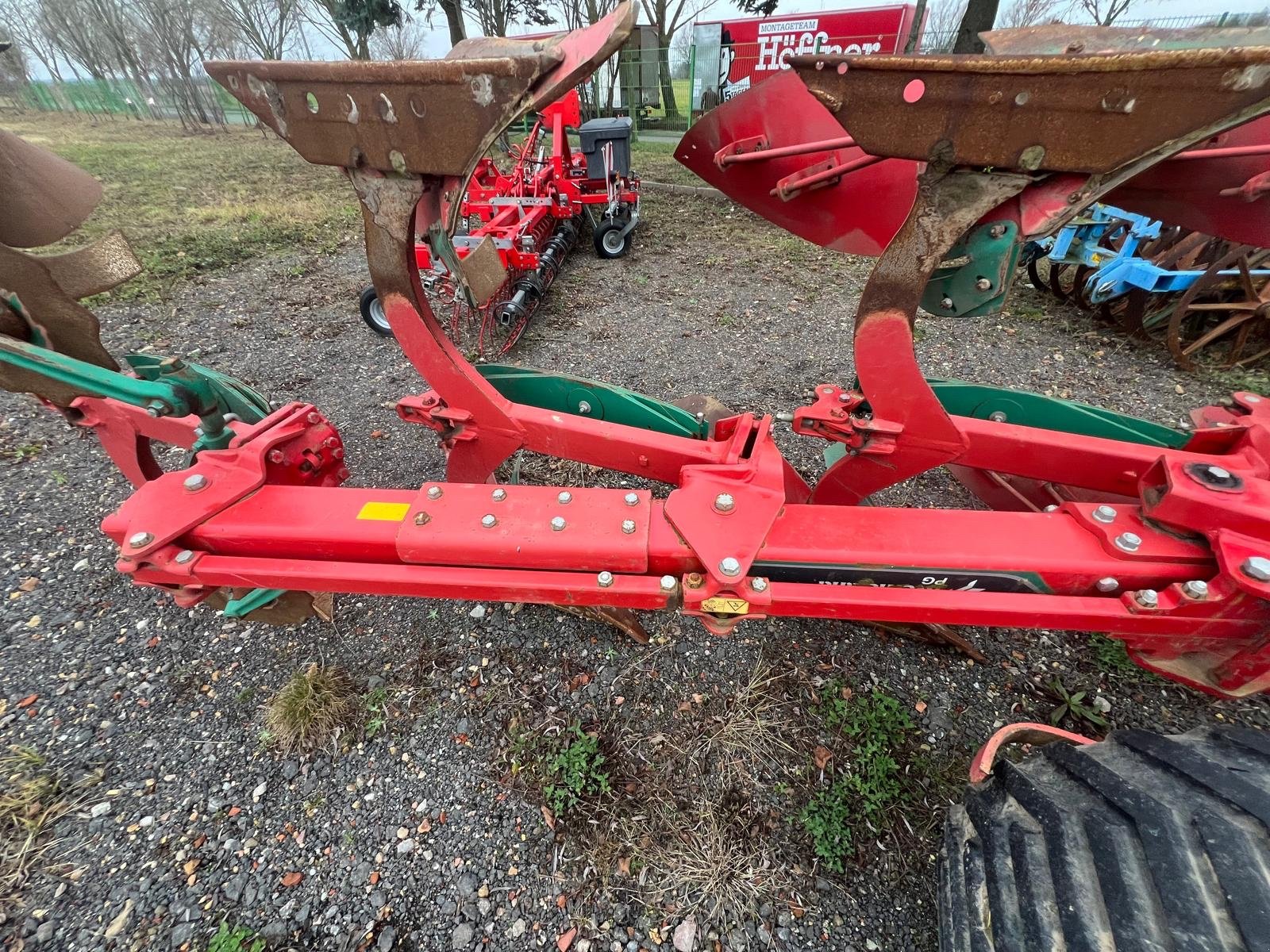 Pflug des Typs Kverneland PG 115, Gebrauchtmaschine in Richtenberg (Bild 8)