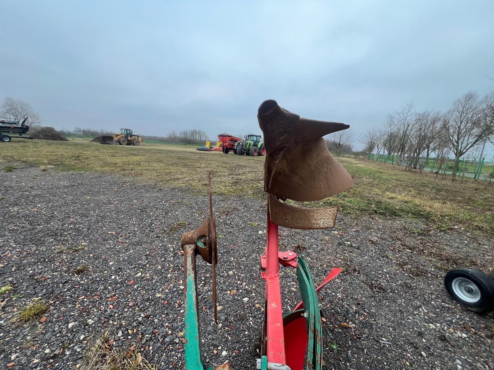 Pflug des Typs Kverneland PG 115, Gebrauchtmaschine in Richtenberg (Bild 9)