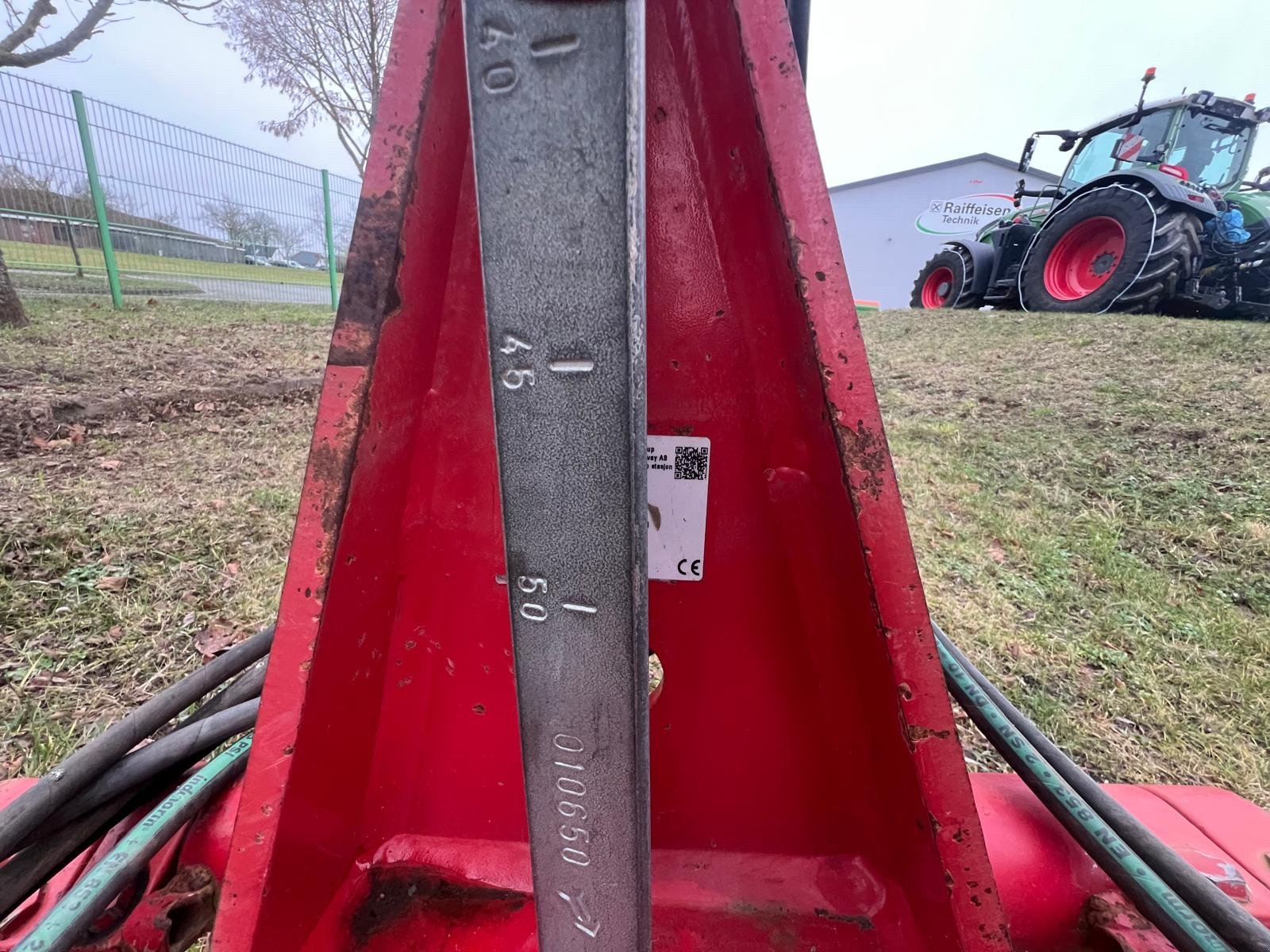 Pflug des Typs Kverneland PG 115, Gebrauchtmaschine in Richtenberg (Bild 11)