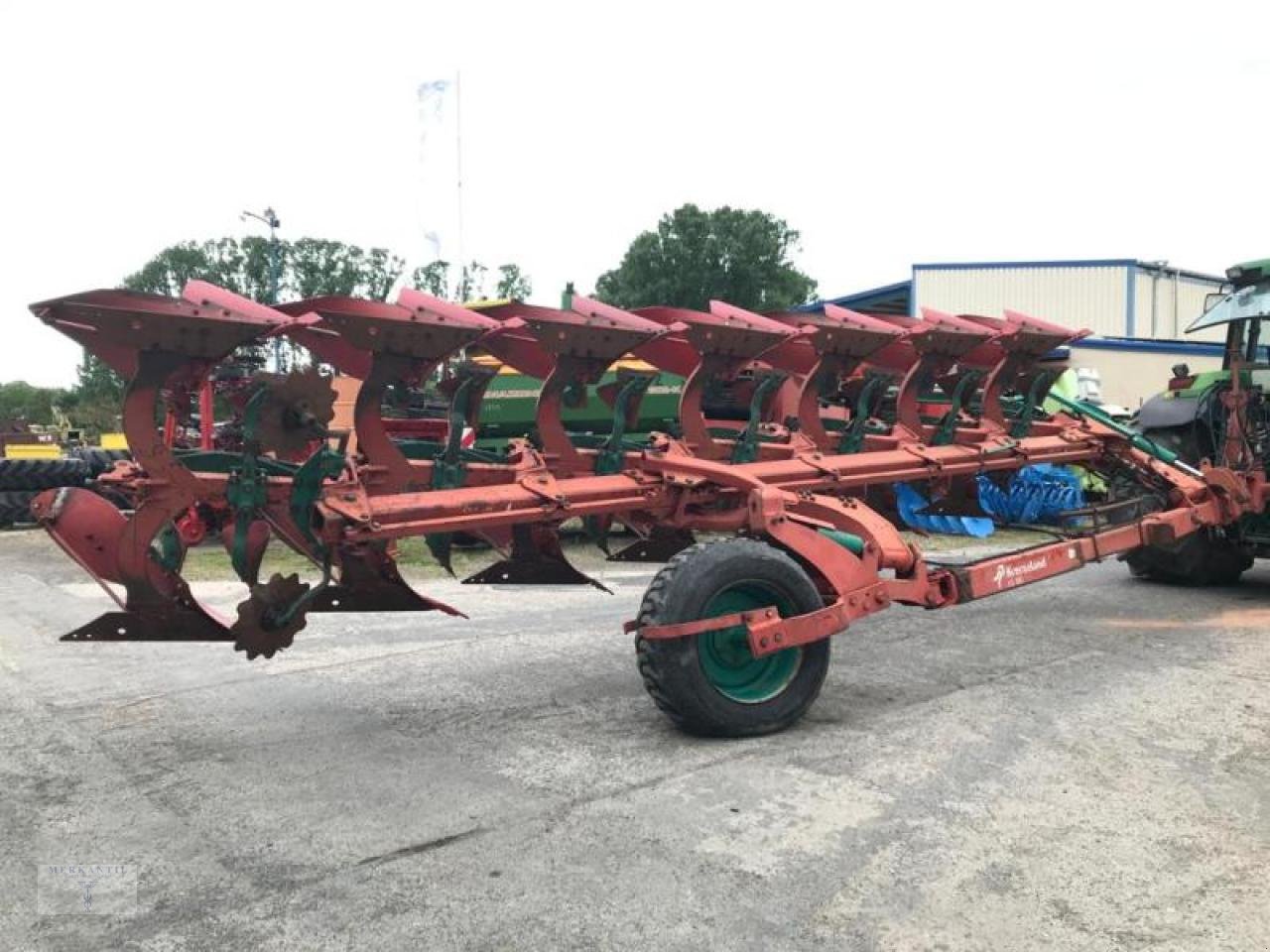 Pflug типа Kverneland PG100 7 Schar Neuer Preis!, Gebrauchtmaschine в Pragsdorf (Фотография 3)