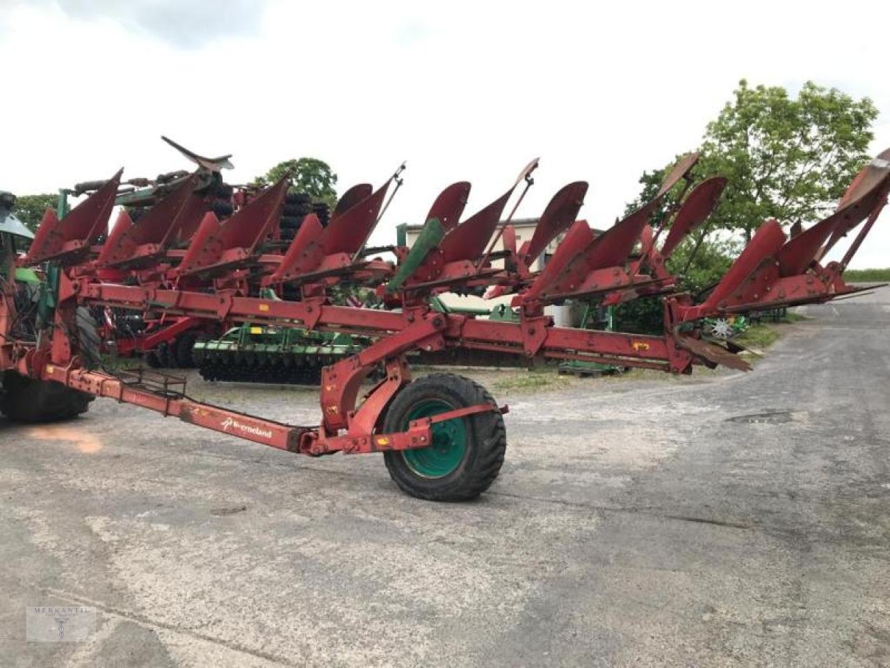Pflug типа Kverneland PG100 7 Schar Neuer Preis!, Gebrauchtmaschine в Pragsdorf (Фотография 4)