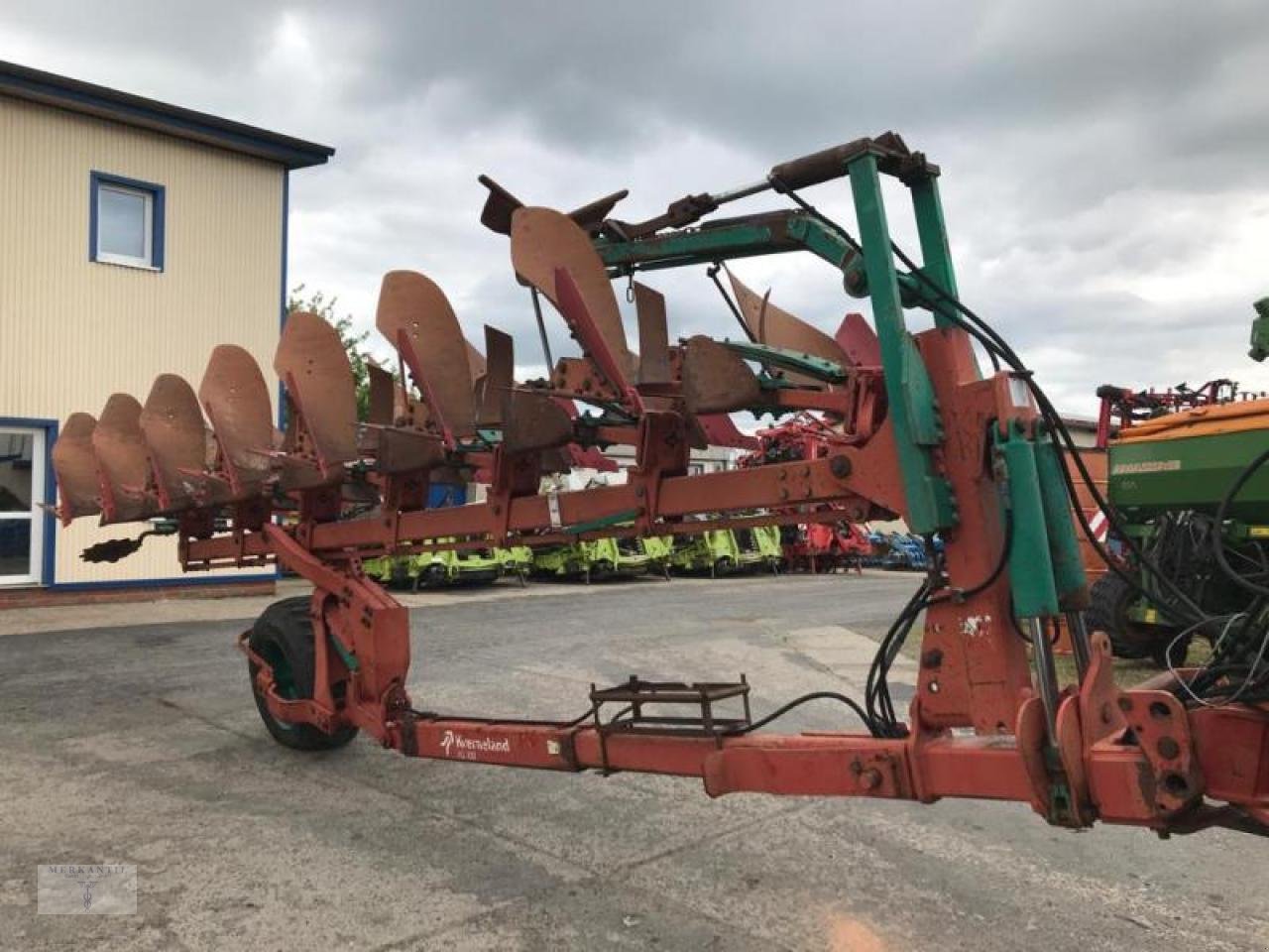 Pflug типа Kverneland PG100 7 Schar Neuer Preis!, Gebrauchtmaschine в Pragsdorf (Фотография 7)