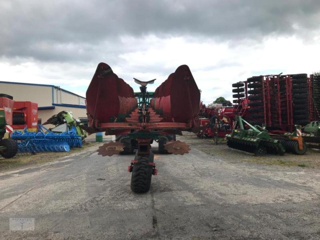 Pflug типа Kverneland PG100 7 Schar Neuer Preis!, Gebrauchtmaschine в Pragsdorf (Фотография 8)