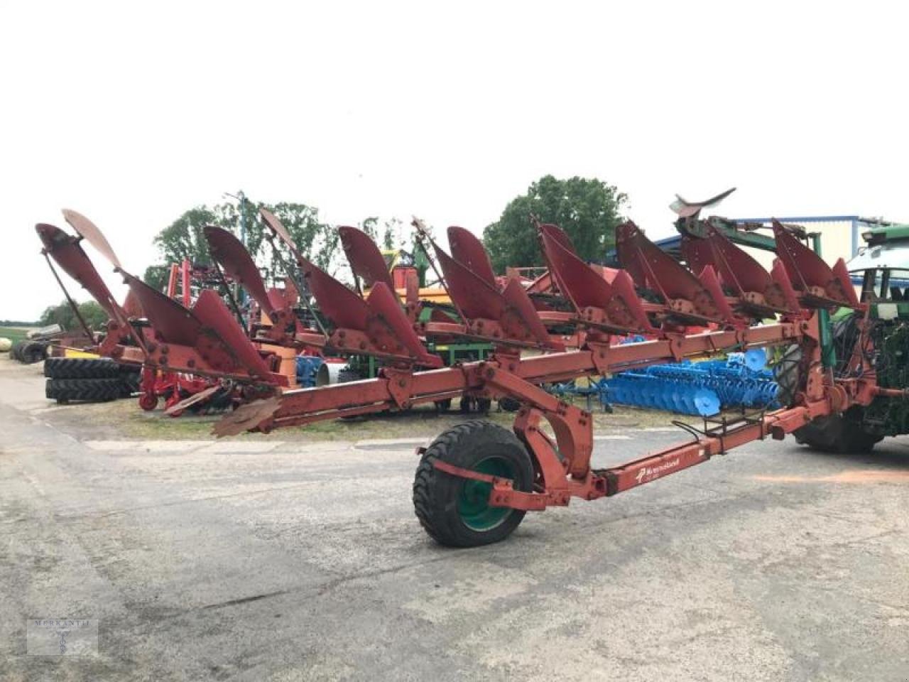 Pflug типа Kverneland PG100 7 Schar Neuer Preis!, Gebrauchtmaschine в Pragsdorf (Фотография 9)