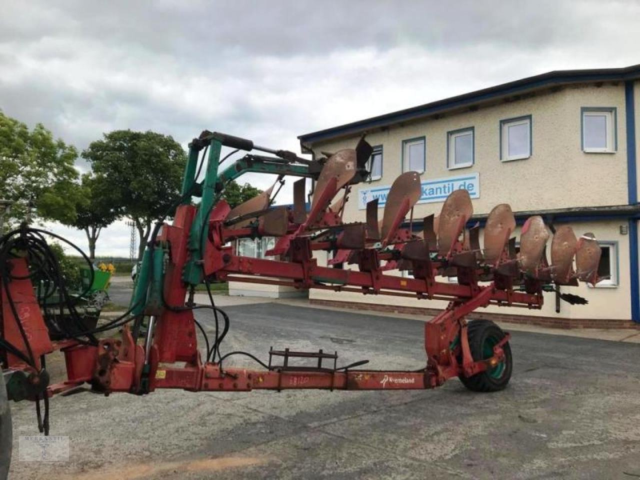 Pflug tip Kverneland PG100 7 Schar, Gebrauchtmaschine in Pragsdorf (Poză 5)