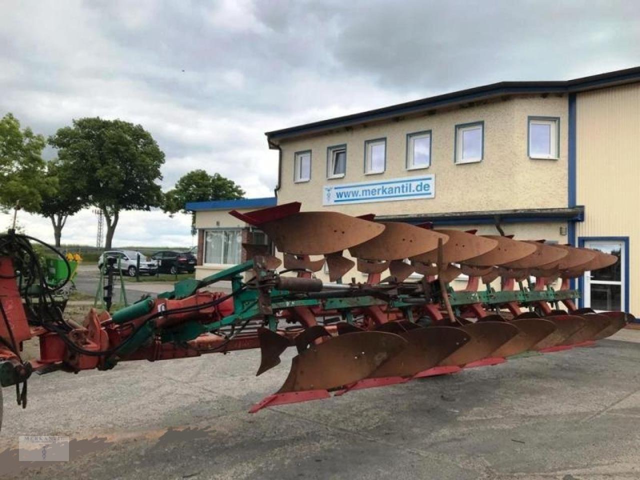 Pflug tip Kverneland PG100 7 Schar, Gebrauchtmaschine in Pragsdorf (Poză 9)