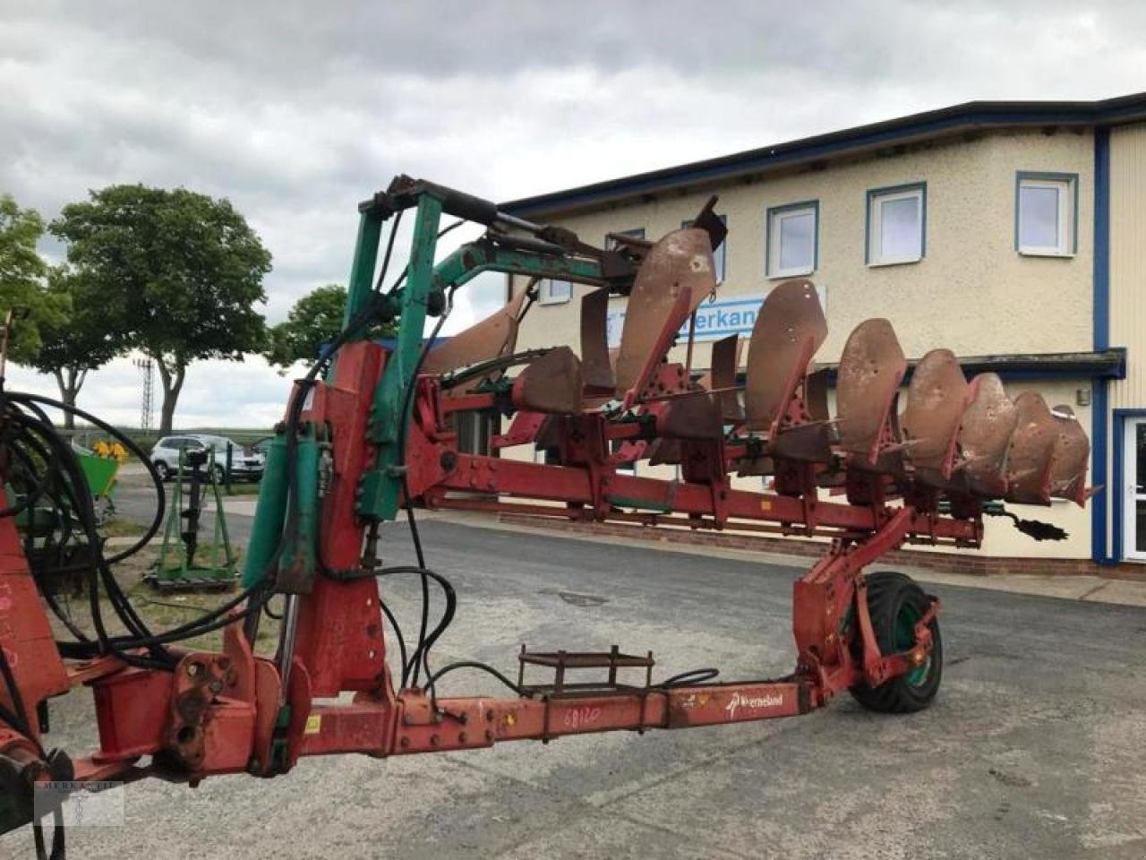 Pflug tip Kverneland PG100 7 Schar, Gebrauchtmaschine in Pragsdorf (Poză 11)