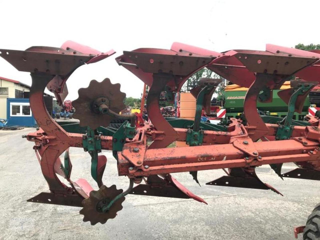 Pflug tip Kverneland PG100 7 Schar, Gebrauchtmaschine in Pragsdorf (Poză 15)