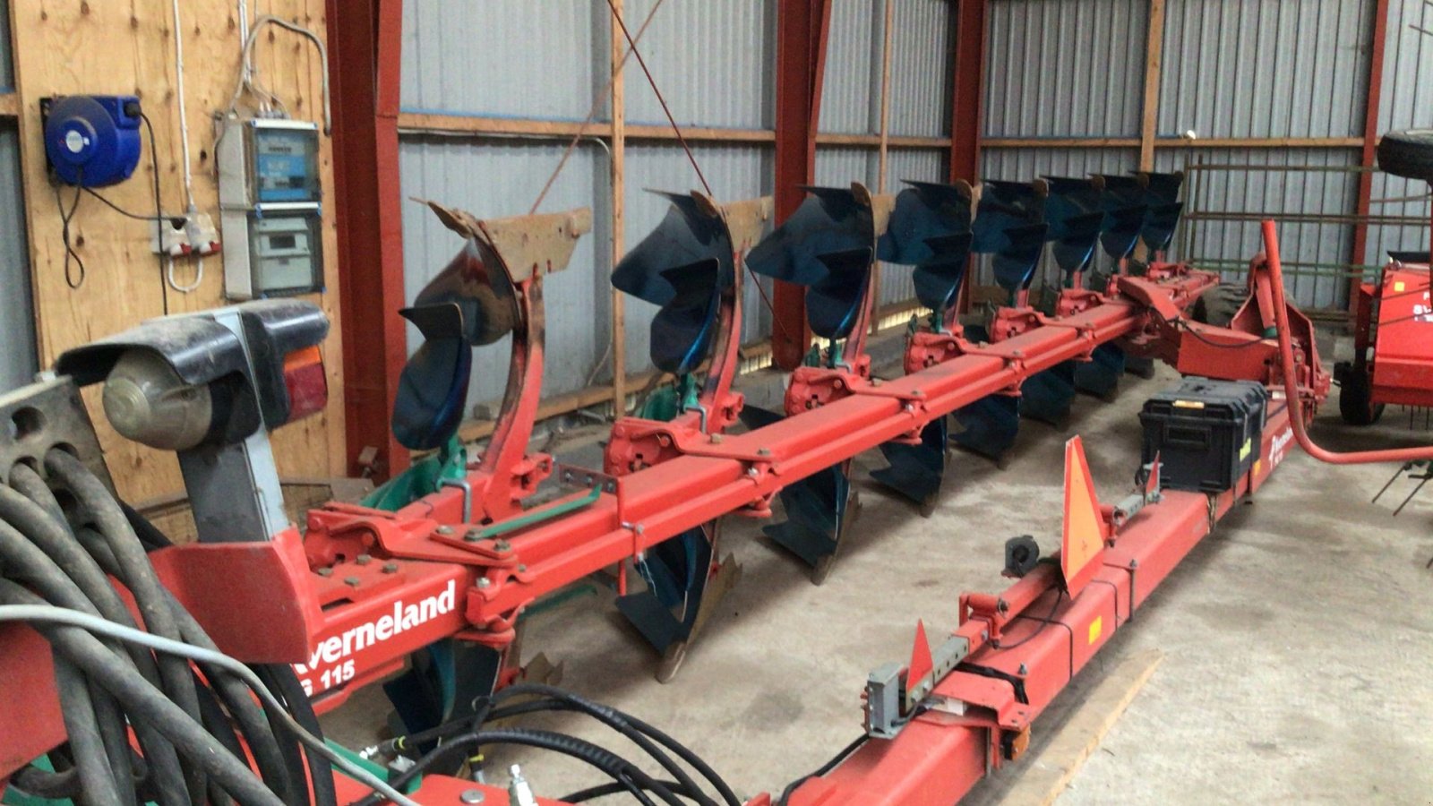 Pflug typu Kverneland PG115 PG 115 8 furet vendeplov, Gebrauchtmaschine v Bredsten (Obrázek 2)