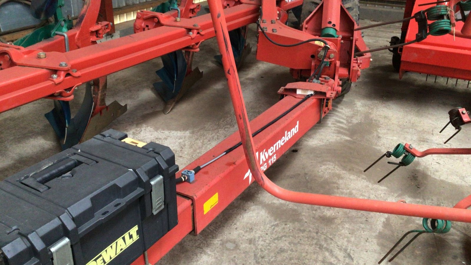 Pflug typu Kverneland PG115 PG 115 8 furet vendeplov, Gebrauchtmaschine v Bredsten (Obrázek 4)