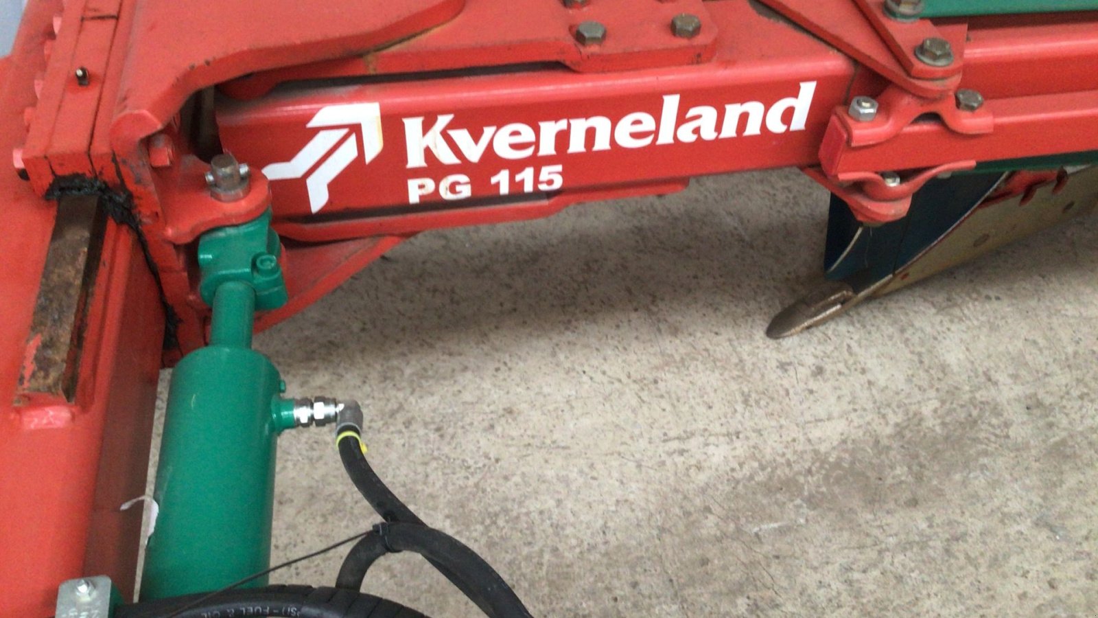 Pflug typu Kverneland PG115 PG 115 8 furet vendeplov, Gebrauchtmaschine v Bredsten (Obrázek 3)